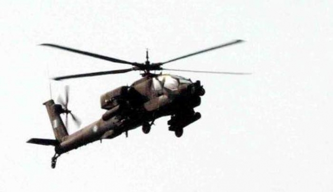 Ξεκίνησαν τις υπερπτήσεις και οι Σκοπιανοί -Δύο παραβιάσεις ελικοπτέρων στην περιοχή των Ευζώνων