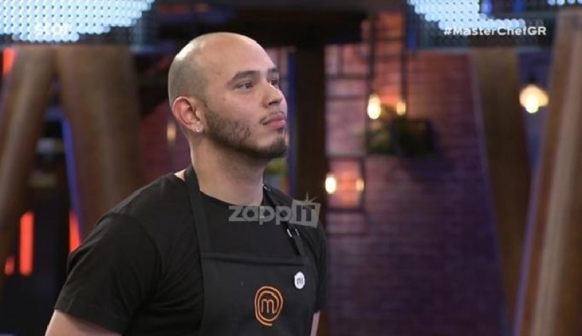 MasterChef: Αποχώρησε ο Ντέιβιντ Τζίμερσον!