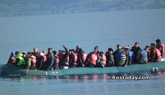 Σύλληψη (27) παράτυπων μεταναστών στη Κω 28-29/03