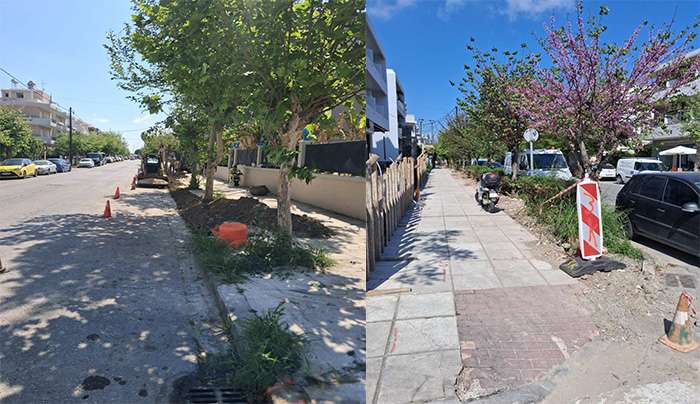 Σύγχρονο δίκτυο ηλεκτροφωτισμού κατασκευάζεται στην οδό Μακρυγιάννη Εκτός λειτουργίας τίθεται σταδιακά το παλαιό δίκτυο