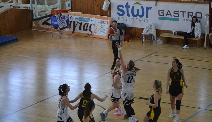 Κακή εμφάνιση και ήττα για τον Ιπποκράτη