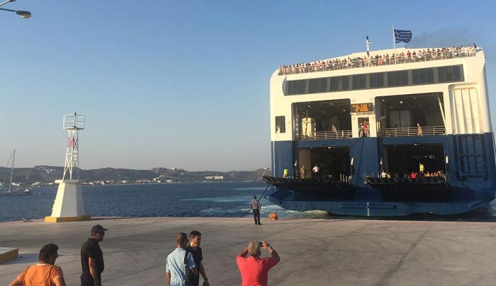 Ναυμαχίες για τα ωράρια των δρομολογίων-Στα όριά τους οι λιμενικές υποδομές στα νησιά