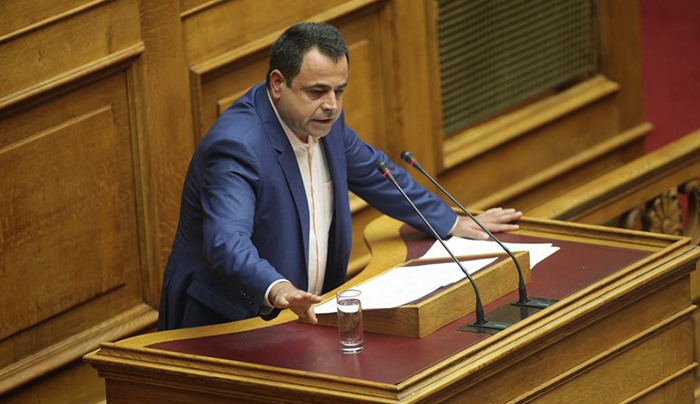 Σαντορινιός προς Ν.Δ: τα ακίνητα του Δημοσίου δεν κινδυνεύουν πλέον από ξεπούλημα