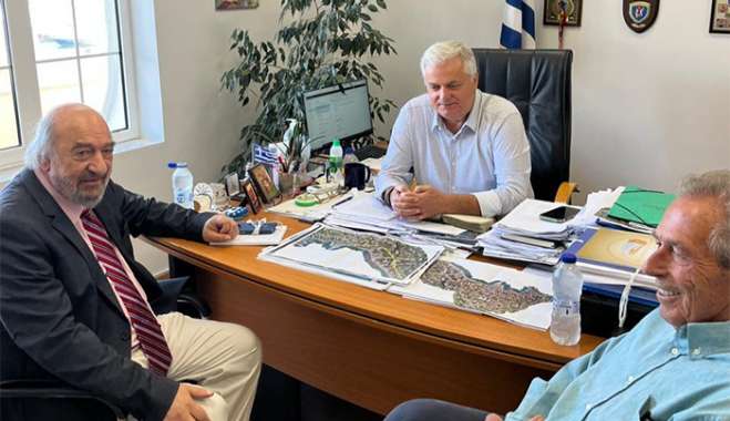 Ο Γ. Νικητιάδης στην Κάρπαθο - Τριήμερη περιοδεία σε όλα τα χωριά του νησιού