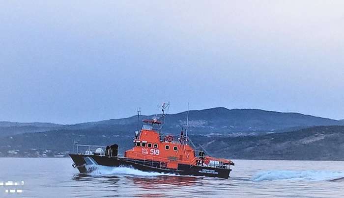 Εντοπισμός και διάσωση 24 ατόμων στο Φαρμακονήσι