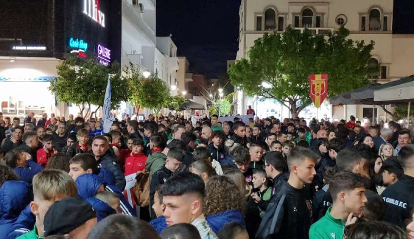 Ενθουσιώδης η τελετή έναρξης του 2ου Kos Youth Festival!