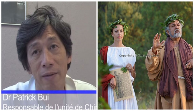 Ο Γάλλος Ιατρός Patrick Bui στην Κω για να δώσει τον Όρκο του Ιπποκράτη στο Ασκληπιείο της Κω