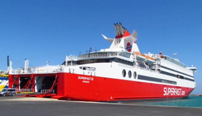 Οριστικό. Εγκρίθηκε η προσέγγιση του SUPERFAST XII στην Κάλυμνο μία φορά την εβδομάδα