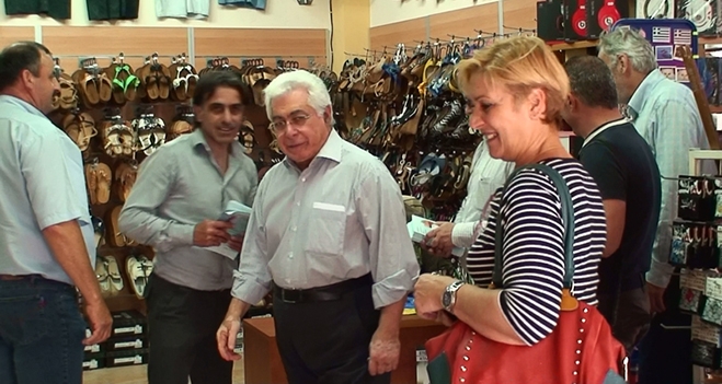 Περιοδεία Παυλίδη και στελεχών σε Κανάρη και Πλατάνι (foto)
