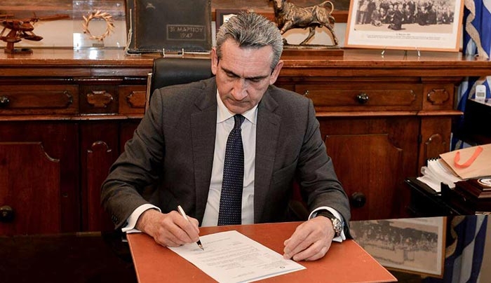 Γ. Χατζημάρκος: "δέσμευση του 25% των πόρων του Αναπτυξιακού Προγράμματος Ν. Αιγαίου 2017 – 2020, αποκλειστικά για τα μικρά νησιά κάτω των 3000 κατοίκων