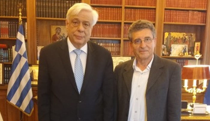Ηλίας Καματερός: στον Πρόεδρο της Δημοκρατίας για τη νησιωτικότητα (Pics)