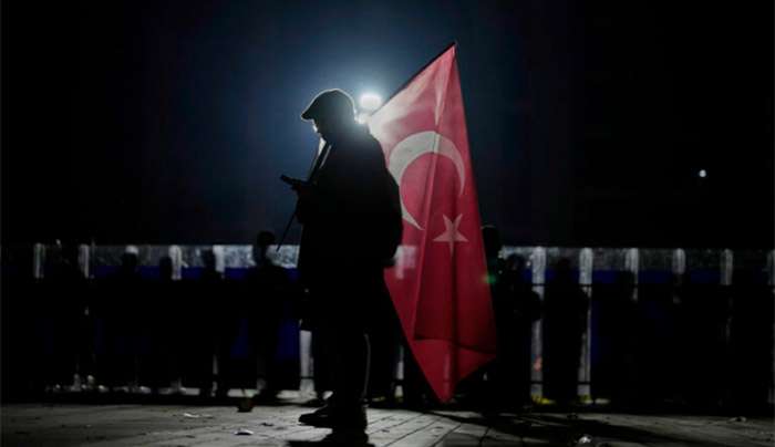 (AP Photo/Emrah Gurel)