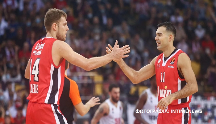 Euroleague: Χωρίς... φρένα ο Ολυμπιακός, νίκησε 86-65 τη Μονακό στο ΣΕΦ