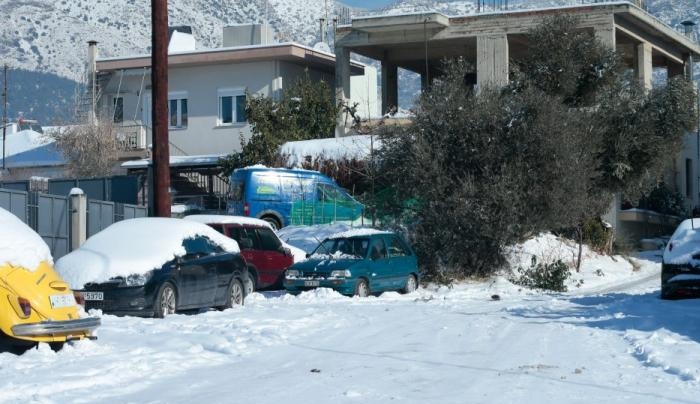 Σε ισχύ το έκτακτο δελτίο επιδείνωσης – Χιόνια και στα πεδινά
