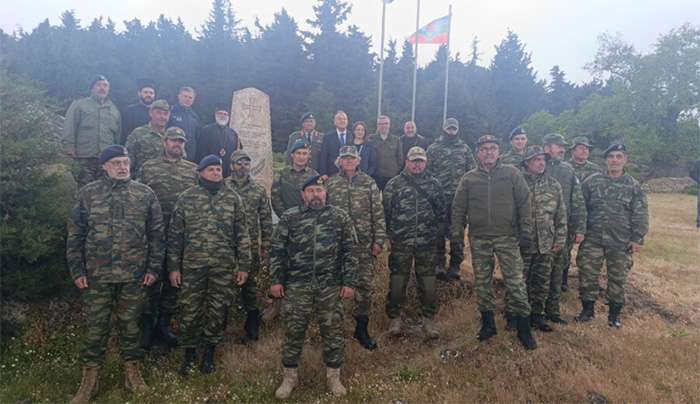 Με τιμή η Επιμνημόσυνη Δέηση στη Βουρρίνα της Κω για τους απαγχονισθέντες συμπατριώτες μας από τους Γερμανούς