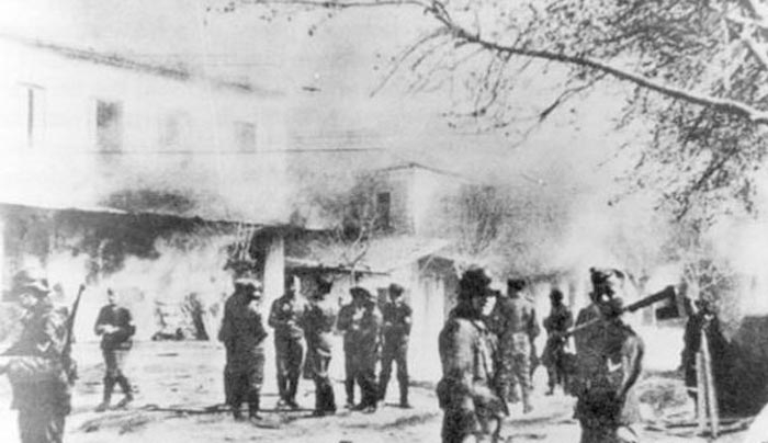 Σαν σήμερα: Η Σφαγή του Διστόμου