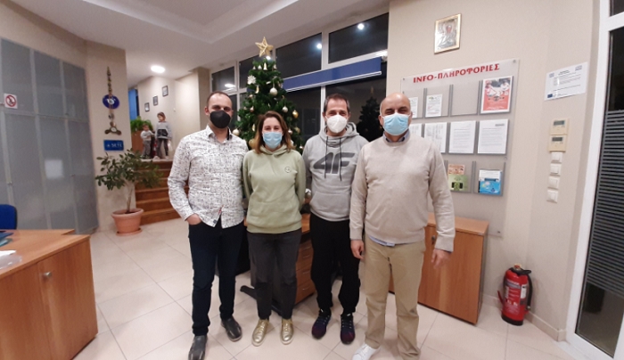 Συγκροτήθηκε σε σώμα το νέο διοικητικό συμβούλιο του αθλητικού σωματείου "Ακαδημία Κω"