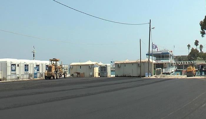 Δ. Γερασκλής: Σε 10 μέρες η επαναλειτουργία του Λιμανιού – Διαβούλευση για μόνιμες εγκαταστάσεις πίσω από τη ΔΕΗ – Ασφαλτόστρωση