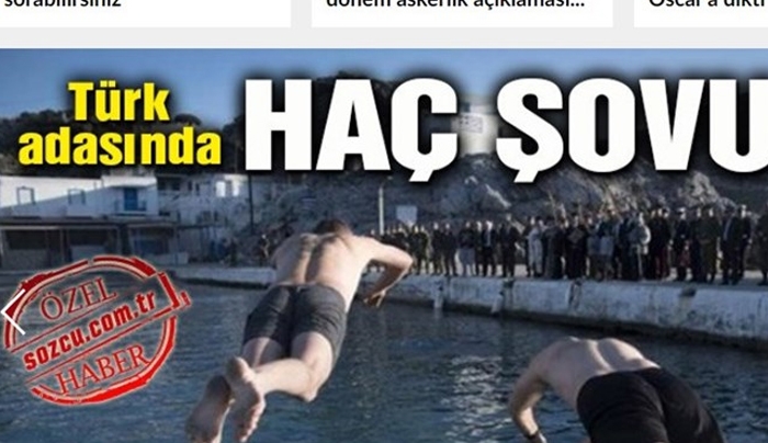 Τουρκική εφημερίδα υποστηρίζει ότι η Κάλυμνος είναι τουρκικό νησί- ΒΙΝΤΕΟ
