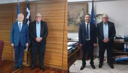 Σειρά επαφών του Αντιπεριφερειάρχη Φιλήμονα Ζαννετίδη στην Αθήνα για κρίσιμα ζητήματα του πρωτογενούς τομέα των νησιών του Νοτίου Αιγαίου