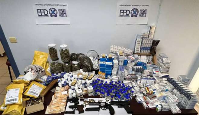Η Ελληνική Αστυνομία στην επιχειρησιακή δράση SHIELD V για την αντιμετώπιση της διακίνησης παραποιημένων φαρμάκων και ουσιών ντόπινγκ