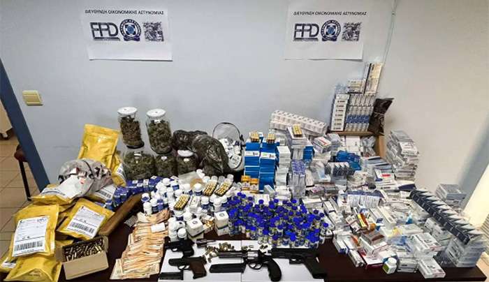 Η Ελληνική Αστυνομία στην επιχειρησιακή δράση SHIELD V για την αντιμετώπιση της διακίνησης παραποιημένων φαρμάκων και ουσιών ντόπινγκ