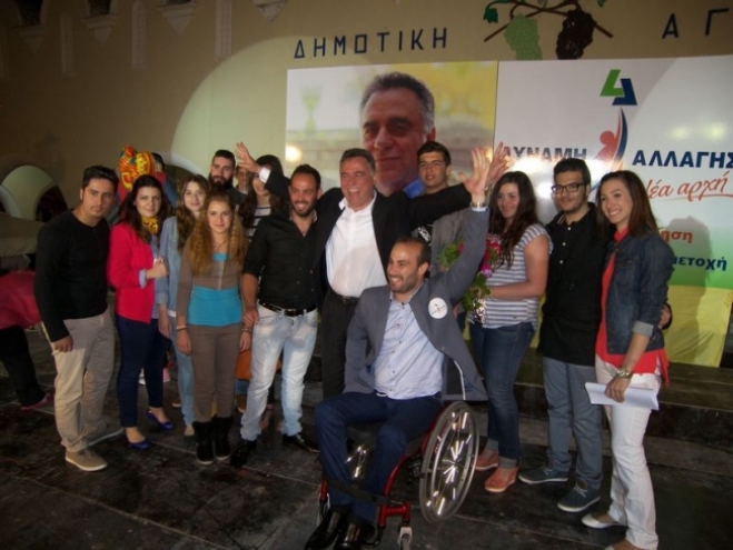 Η Δύναμη Αλλαγής την Παρασκευή το πρωί στέλνει μήνυμα κοινωνικής ευαισθησίας-Όλοι θα δώσουν αίμα στις 10 το πρωί στο Νοσοκομείο