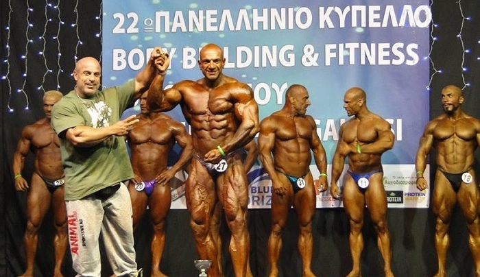 Και πάλι...Ο Γιάννης Μάγκος Overall νικητής στο Πανελλήνιο Κύπελλο της ΕΟΣΔ