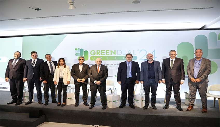 ΤΕΕ Green Deal Greece 2024: Ταχιάος – Στασινός – εκπρόσωποι της αγοράς: συζήτηση ουσίας για το παρόν και το μέλλον των υποδομών