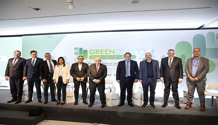 ΤΕΕ Green Deal Greece 2024: Ταχιάος – Στασινός – εκπρόσωποι της αγοράς: συζήτηση ουσίας για το παρόν και το μέλλον των υποδομών