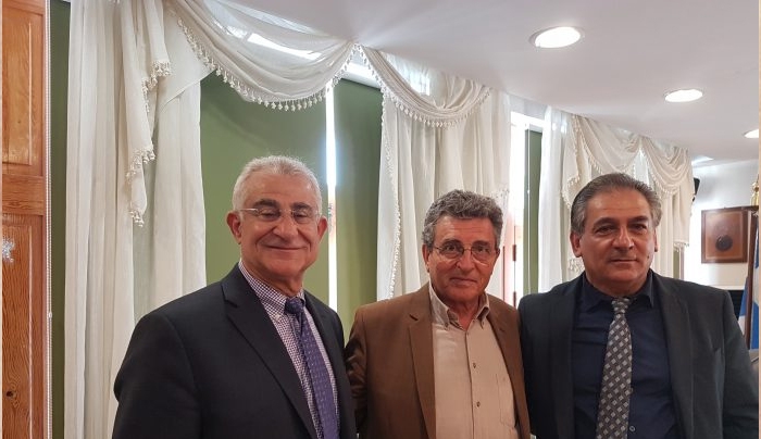 Ηλίας Καματερός: Ιστορική &amp; ουσιαστική η κοινή συνεδρίαση Δημ. Συμβουλίων Καλύμνου και Τάρπον Σπρινγκς