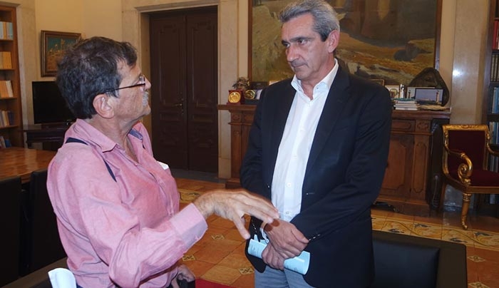 Συνεργασία μεταξύ Περιφέρειας και Συλλόγου ΑμεΑ Δωδεκανήσου