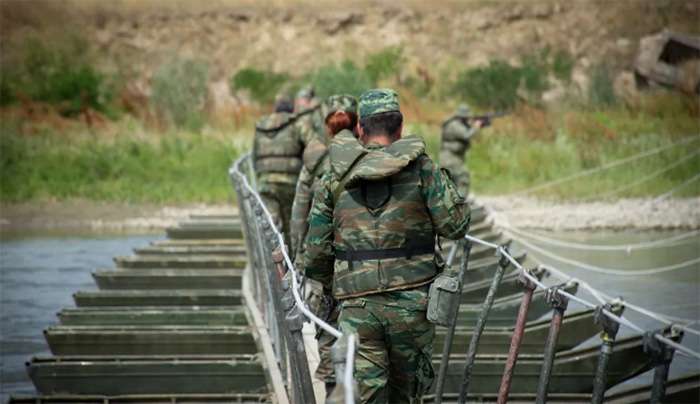 Διεξαγωγή ΤΑΜΣ «Το Συγκρότημα Μηχανοκίνητου Λόχου Πεζικού κατά τη Διάβαση Ευκαιρίας Ποταμού»  ΥΠΕΘΑ/ΔΝΣΗ ΕΝΗΜΕΡΩΣΗΣ/INTIME NEWS