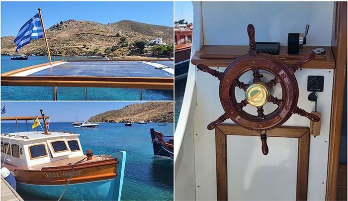 Σταθερά στην ενεργειακή και «πράσινη» πρωτοπορία ο Δ. Χάλκης με την απόκτηση ηλεκτροκίνητου σκάφους (ΦΩΤΟ-ΒΙΝΤΕΟ)