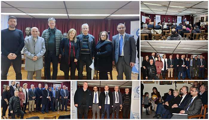 Ε.Σ.Ε.Τ. : Στη Συνέλευση της Ένωσης Συντακτών Επαρχιακού Τύπου Εκπρόσωποι των Πολιτικών Αρχηγών