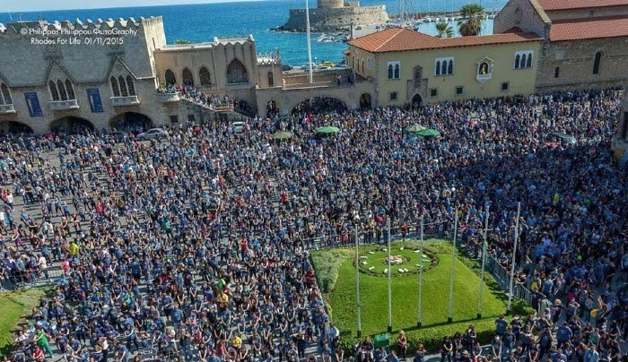 Χιλιάδες Ροδίτες αύριο στο περπάτημα ενάντια στον καρκίνο