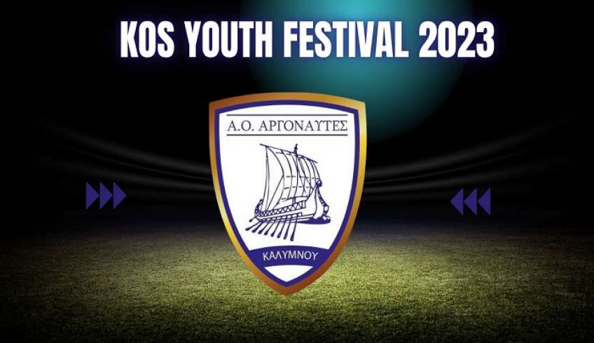 Στο 2o Kos Youth Festival οι Αργοναύτες Καλύμνου