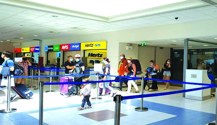 Σε Ρόδο, Κρήτη και Πάρο πέταξαν κυρίως το καλοκαίρι οι Ελληνες