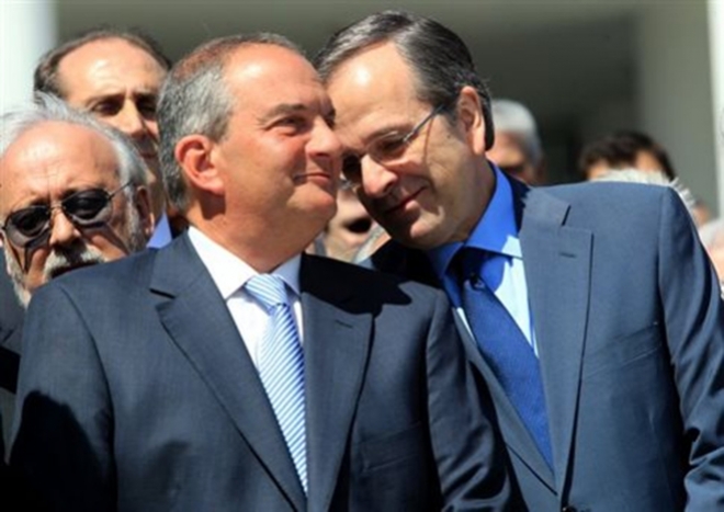"Ναι" Καραμανλή σε Σαμαρά για την Προεδρία της Δημοκρατίας