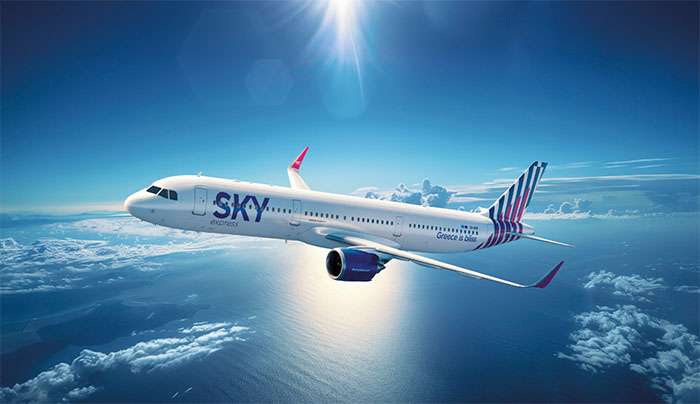 SKY express: Σημαντική πρωτοβουλία με Δωρεάν Αεροπορικά Εισιτήρια για Παιδιά και Εκπαιδευτικούς για όλες τις πτήσεις από Σαντορίνη προς Αθήνα