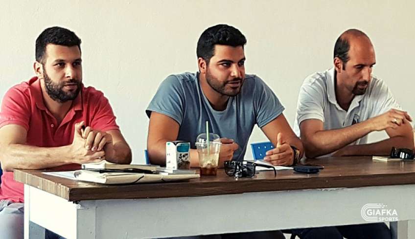 Μ. Χατζηγιακουμής: Γήπεδα μπάσκετ - Τοπικός Αθλητισμός - Τοπική Αυτοδιοίκηση