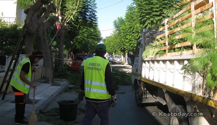 Δήμος Κω: Οι προγραμματισμένες εργασίες από 03-04-2017 ως 07-04-2017
