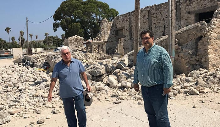H Κως άντεξε… Τα λόγια συμπάθειας να μετουσιωθούν σε πράξεις στήριξης των κατοίκων του νησιού
