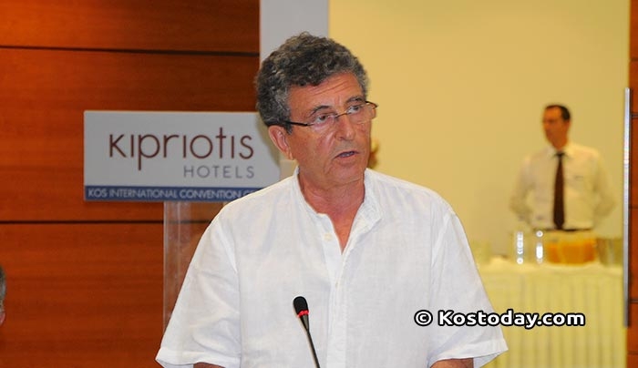 Συνάντηση Η. Καματερού με την υφυπουργό Κ. Παπανάτσιου για τις παραλίες