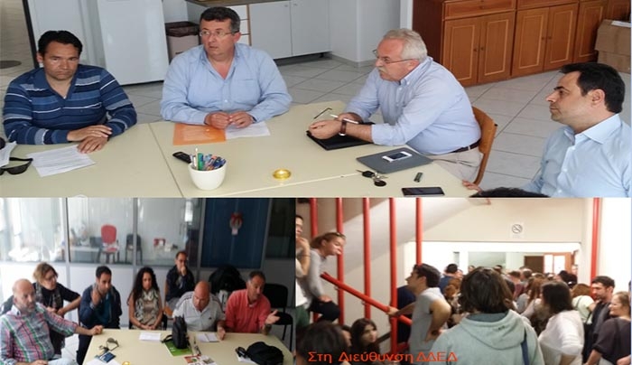 Δυναμικές διεκδικήσεις της Α’ ΕΛΜΕ Δωδεκανήσου, συνάντηση με βουλευτές της κυβερνούσας παράταξης για τα κενά και τους αναπληρωτές