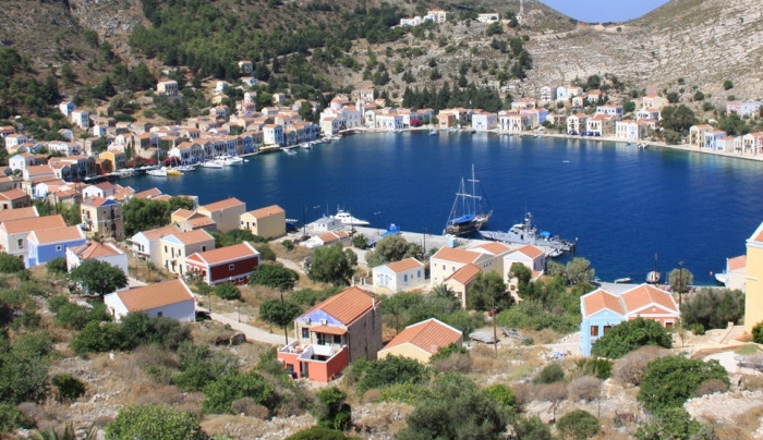 H Aγκυρα δέσμευσε περιοχή δυτικά του Καστελλόριζου