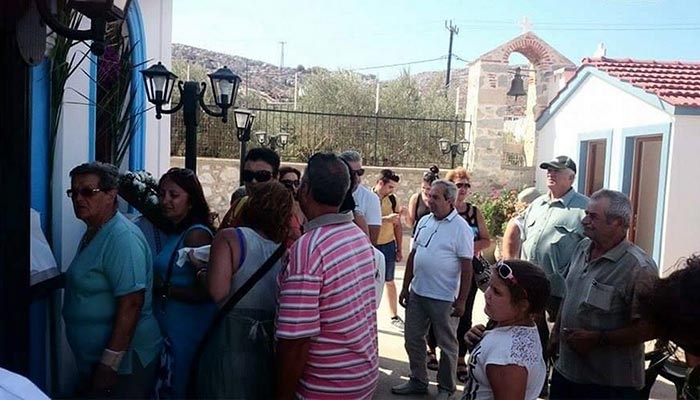 Β. Γεωργούλης: Χρόνια Πολλά όπου υπάρχει Χριστιανισμός και ειδικά στους ηρωικούς κατοίκους των ακριτικών νησιών μας!!!!!