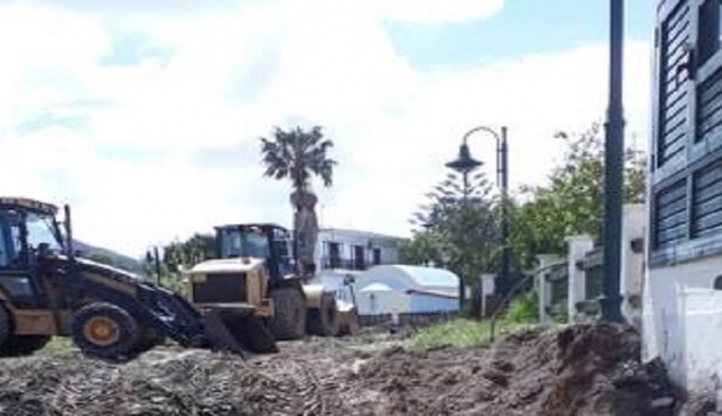 ΚΑΛΛΙΟΠΗ ΚΑΝΝΗ: ΤΙ ΚΑΝΟΥΝ ΤΑ ΜΗΧΑΝΗΜΑΤΑ ΣΤΗΝ ΕΓΚΑΤΕΛΕΙΜΜΕΝΗ ΠΑΙΔΙΚΗ ΧΑΡΑ ΤΟΥ ΑΓ.ΓΕΩΡΓΙΟΥ;
