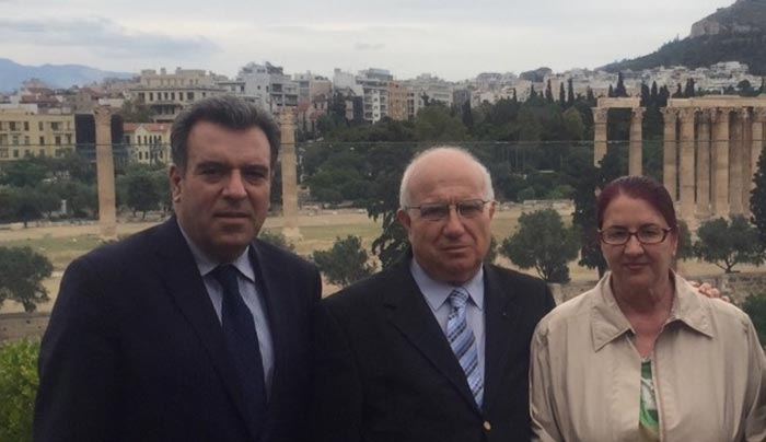 ΜΑΝΟΣ ΚΟΝΣΟΛΑΣ: «Στρατηγικός στόχος για την Ελλάδα το άνοιγμα στην τουριστική αγορά της Κίνας»