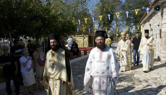 Μεσσήνη: Με κατάνυξη η υποδοχή της εικόνας της Παναγίας της Βουλκανιώτισσας